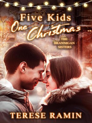 cover image of Five Kids, One Christmas